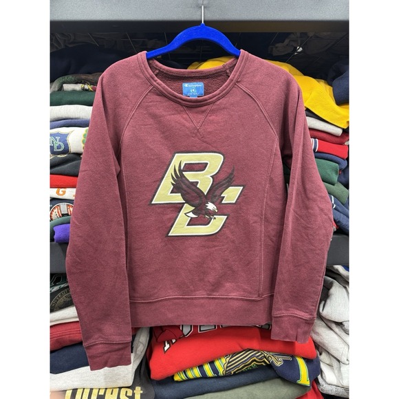 Women's Sz Small Boston College lightweight pullover sweatshirt - Picture 1 of 4
